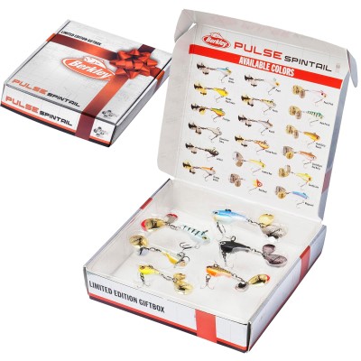 Berkley Pulse Spintail Gift Box 6pcs LTD,