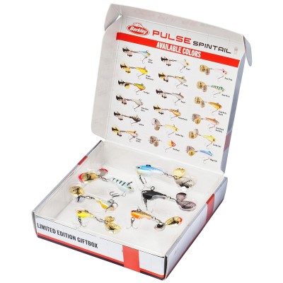 Berkley Pulse Spintail Gift Box 6pcs LTD