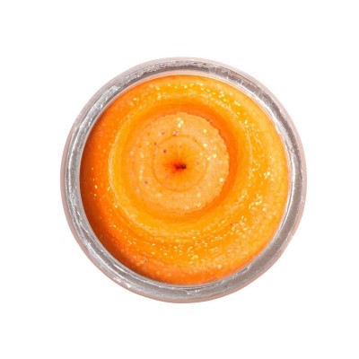 Cheese Fluo Orange Glitter