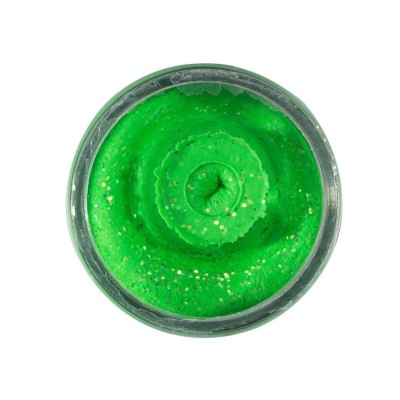 Garlic Spring Green Glitter