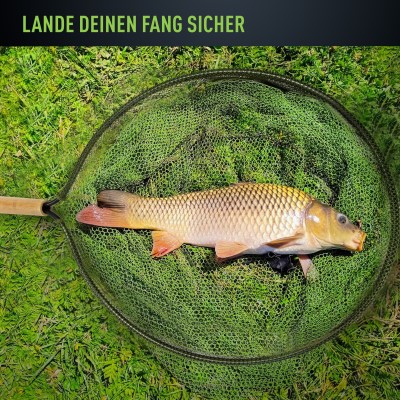 Fishdream Meerforellenkescher Corkline XL mit Korkgriff