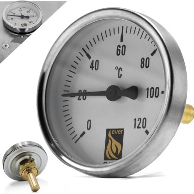 Eversmoke Räucherthermometer inkl. Messing Tauchhülse