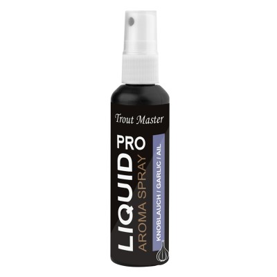 Spro Trout Master Pro Liquid Garlic - 50ml