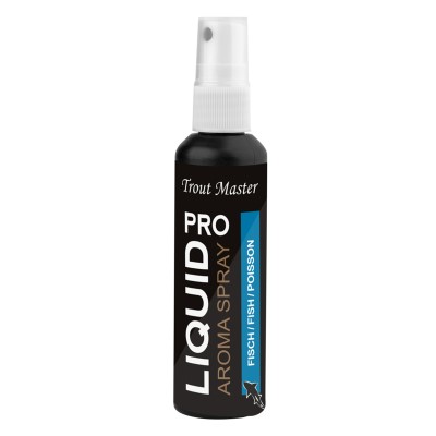 Spro Trout Master Pro Liquid, Fish - 50ml