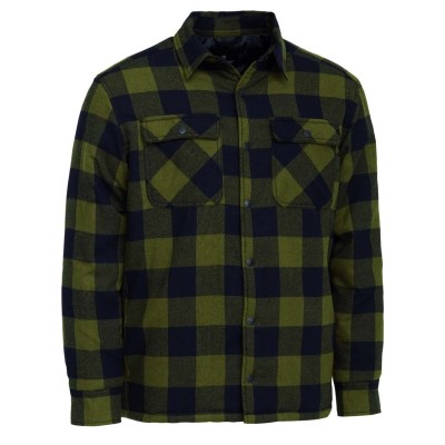 Kinetic Insulated Shirt - Isoliertes Hemd, Olive - X-Large