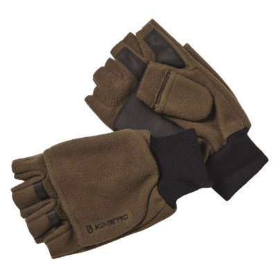 Kinetic Wind Stop Fold Over Mitt - Handschuh, Army Green - Medium