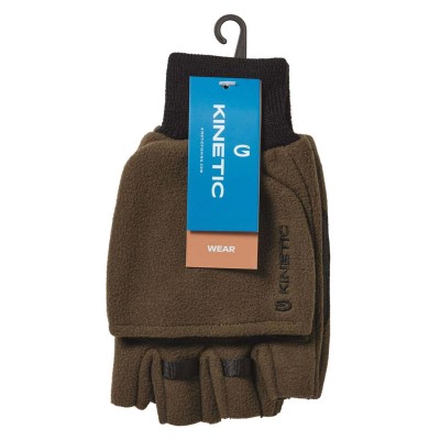 Kinetic Wind Stop Fold Over Mitt - Handschuh, Army Green - Large