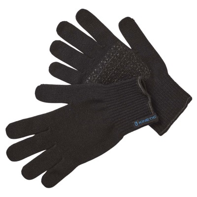 Kinetic Merino Woll Glove - Handschuh One Size - Black