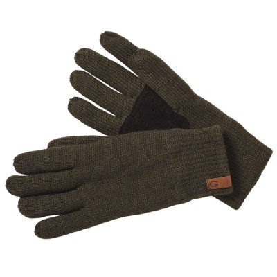 Kinetic Wool Glove - Handschuh Olive Melange - Large/X-Large