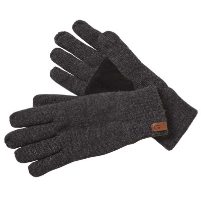 Kinetic Wool Glove - Handschuh Grey Melange - Large/X-Large