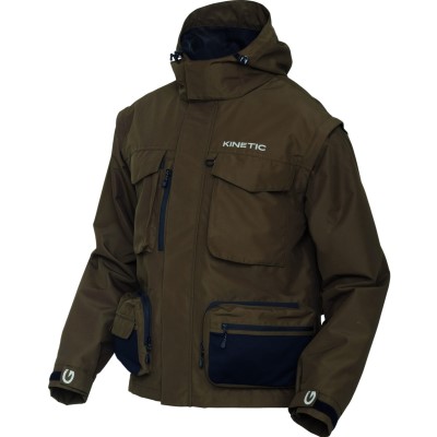 Kinetic Strider Zip-Off Jacket - Jacke Olive - X-Large