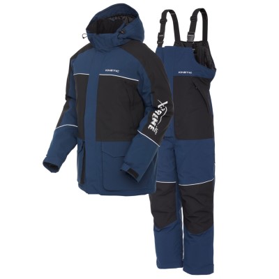 Kinetic X-treme Winter Suit - Thermoanzug Black/Navy - Gr. X-Large