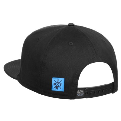 Pro Tackle Snapback Angler-Kappe black - uni size