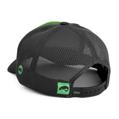 Catix Trucker Cap - Angler-Kappe green/black - uni size