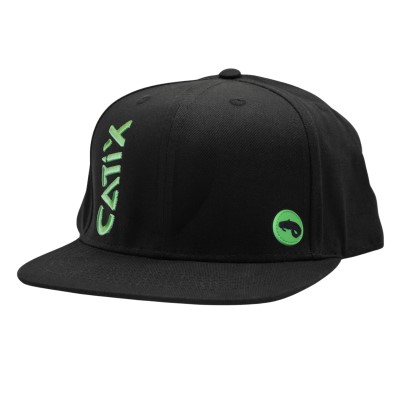 Catix Snap Back Cap - Angler-Kappe green/black - uni size