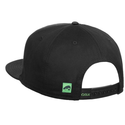 Catix Snap Back Cap Angler-Kappe green/black - uni size