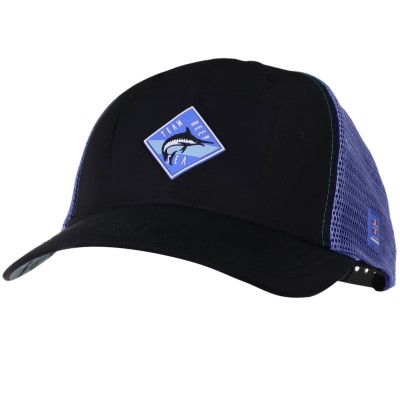 Team Deep Sea Trucker Cap Salt Life, black/blue - uni size