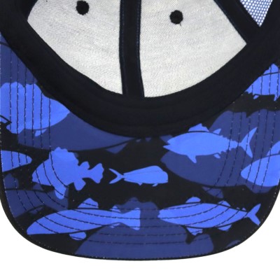 Team Deep Sea Trucker Cap Salt Life, black/blue - uni size