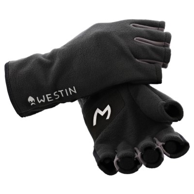 Westin HLF Fleece Gloves - Handschuh carbon black - Gr. M