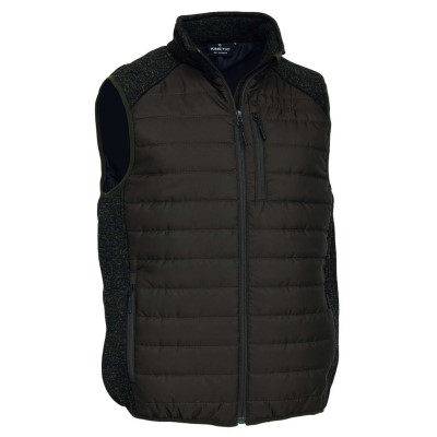 Kinetic Hybrid Vest - Weste Dark Olive - Medium