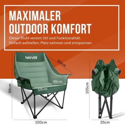 NAYVER Fat Chill Chair 2er Set