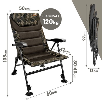 BAT-Tackle Milly Camou Chair