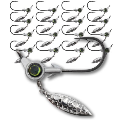 Mustad Bladed Jig Set - Jigkopf 3/0 - 4/0, 3,5g-10g