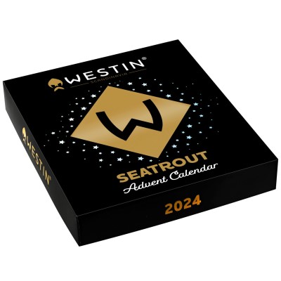 Westin Seatrout Advent Calendar 2024 - Meerforellen Adventskalender 2024, 37 x 27 x4,5 cm - 24 Boxes