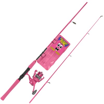 Fishdream Flashi Kids Spinnset - Angel Combo 2 Teile- 1,65m - 5-24g - Pink