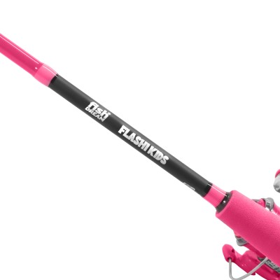 Fishdream Flashi Kids Spinnset - Angel Combo 2 Teile- 1,65m - 5-24g - Pink