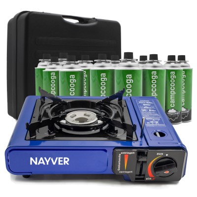 Kocher + 12 Gaskartuschen