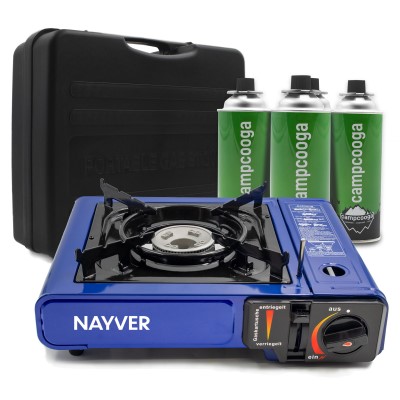 Kocher + 4 Gaskartuschen