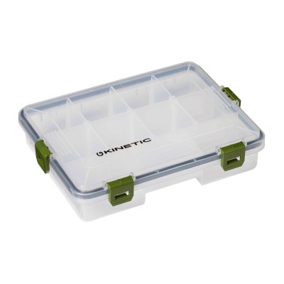 Kinetic Waterproof System Box - Köderbox Clear - Small