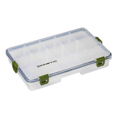 Kinetic Waterproof System Box - Köderbox Clear - Medium