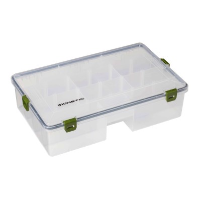 Kinetic Waterproof System Box - Köderbox Clear - X-Large