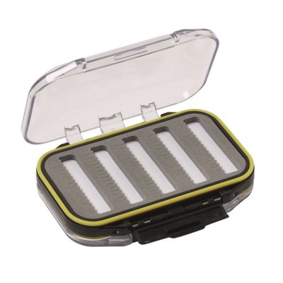 Kinetic Waterproof Fly Box - wasserdichte Fliegenbox Clear - Small