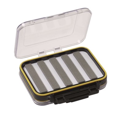 Kinetic Waterproof Fly Box - wasserdichte Fliegenbox Clear - Medium