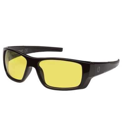 Kinetic Baja Snook - Polbrille Black - Yellow TAC Polarized