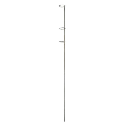 Kinetic Rod Holder Earth - Rutenhalter Alu - 90cm