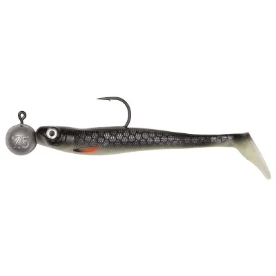 Kinetic Playmate R2F - Gummifisch, vormontiert Shiner - 9cm - 2Stk.