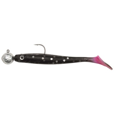 Kinetic Playmate R2F - Gummifisch, vormontiert Dark Pinkness - 9cm - 2 Stk.