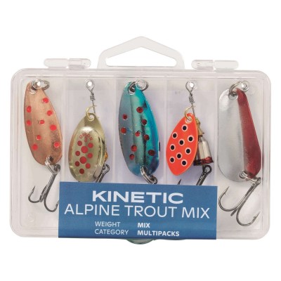 Kinetic Alpine Trout Mix - Forellenköder Alpine Trout Mix