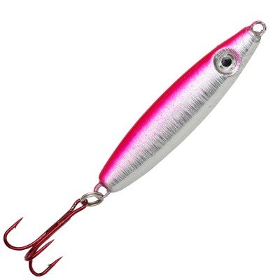 Kinetic Crazy Herring - Pilker Pink/Crystal - 42g