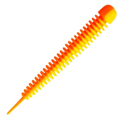 Kinetic Wriggly - Forellenköder Yellow/Orange - 7,5cm - 2,1g - 10 Stk.