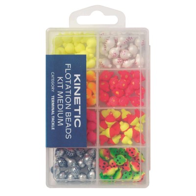 Kinetic Flotation Beads Kit - Auftriebsperlen Small - 160 Stück