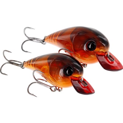 Westin BassBite Squarebill - Crankbait Clear Olive - 6cm - 13g