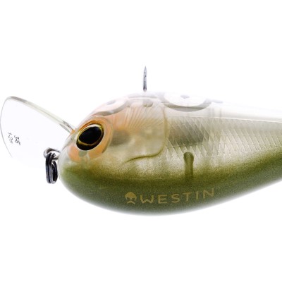 Westin BassBite Squarebill - Crankbait Official Roach - 6cm - 13g