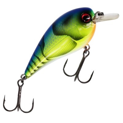 Chartreuse Blue Craw