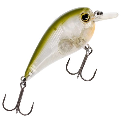 Westin BassBite Squarebill - Crankbait Clear Olive - 6cm - 13g