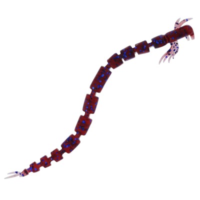 Westin BloodTeez Worm - Blutwurm Indigo UV Red - 5,5cm - 5g